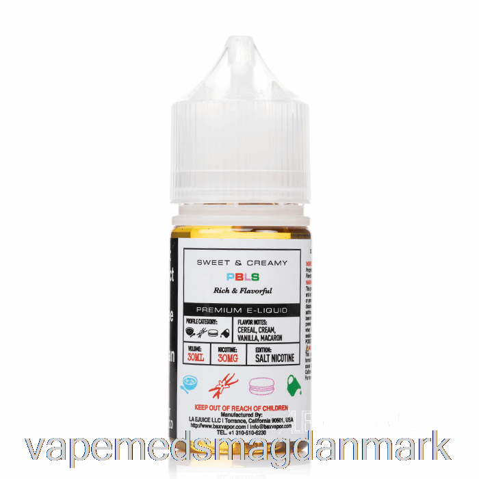 Vape Juice Pbls - Bsx Salt Serie - 30ml 30mg